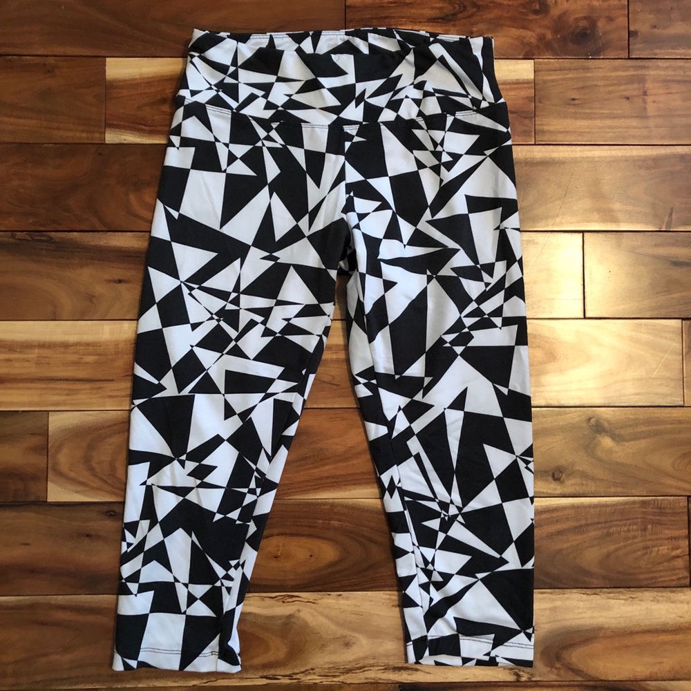 Workout capris